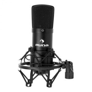 Auna CM001B studiový mikrofon černý
