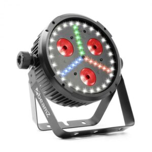 Beamz BX30 PAR LED reflektor 3x10W 4-v-1